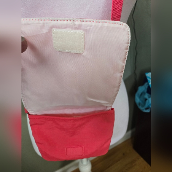 Kipling Crossbody Bag  Coral - Picture 3 of 9